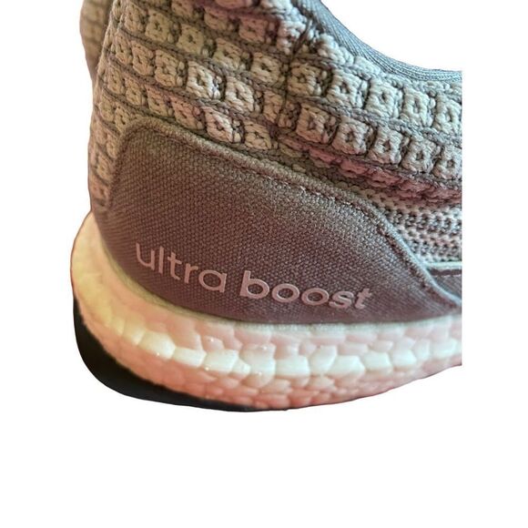 Adidas men’s ultra boost, 1.0 gray sneakers size 14. ￼ - Picture 6 of 8
